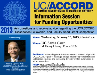 UCSC info session