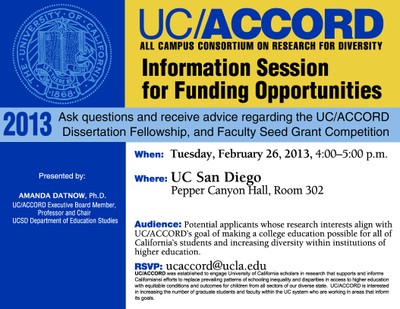 UCSD info session