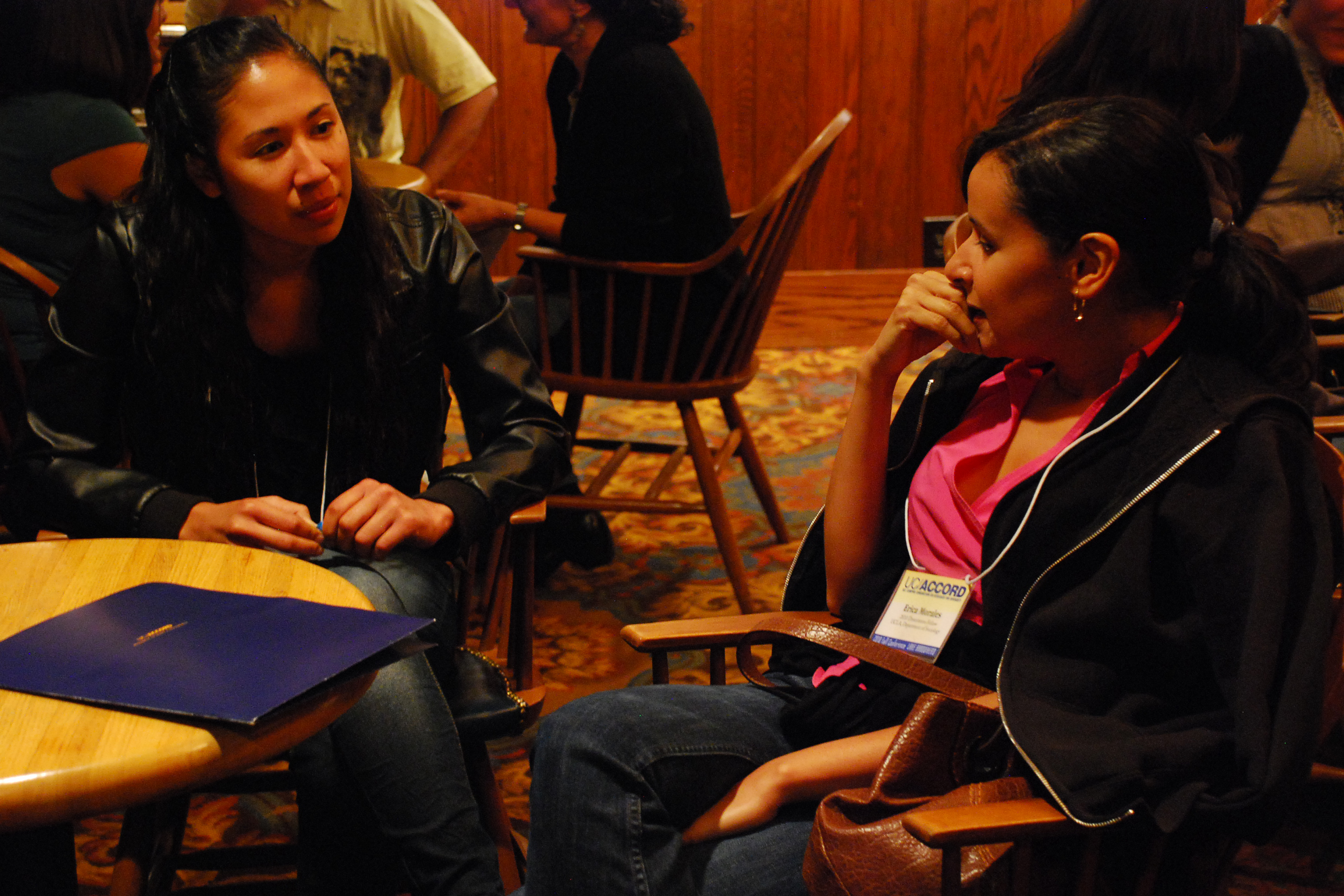 New fellows Mei-Ling Malone and Erica Morales